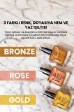 Bade Natural Nemlendirici Işıltılı Rose Çok Amaçlı Vücut Yağı 50 ml