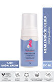 Nemlendirici Bebek Köpük Şampuan %100 Doğal 100 ml 