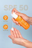 Bade Natural 50 SPF Güneş Koruyucu Yüz ve Vücut Sütü 100 ml