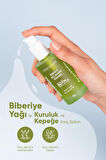 Bade Natural Biberiye Yağı ve Biotin Complex Saç Dökülmesi ve Yıpranmış Saçlar için Saç Bakım Serumu 50 ml