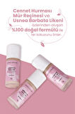 Bade Natural Doğal Roll On Floral Blends Deodorant Hassas Ciltler İçin Ter Kokusu Önleyici Vegan 50 ml