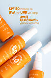 Bade Natural 50 SPF Renkli Güneş Koruyucu Süt 30 ml