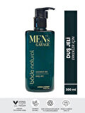Bade Natural Men's Garage Duş Jeli Arındırıcı ve Canlandırıcı 300 ml