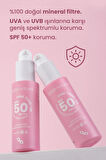 Bade Natural 50 SPF Ton Eşitleyici Güneş Koruyucu Süt 30 ml