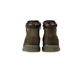 Cat Çocuk Botu 015F101069-Green-Nubuk Kahverengi Colorado Translucent Zip