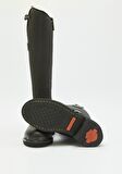 Harley Davidson Black Hakiki Deri Kadın Bot & Bootie HD0777032903