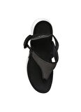 Hush Puppies Azalea Deri Siyah Kadın Sandalet