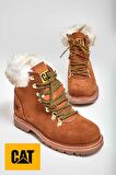 Caterpillar Sundance Nubuk Hakiki Deri Kadın Bot & Bootie CAT0111118201