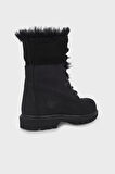Caterpillar Black Nubuk Hakiki Deri Kadın Bot & Bootie CAT0111118401