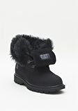 Caterpillar Black Nubuk Hakiki Deri Kadın Bot & Bootie CAT0111118401