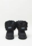 Caterpillar Black Nubuk Hakiki Deri Kadın Bot & Bootie CAT0111118401