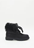 Caterpillar Black Nubuk Hakiki Deri Kadın Bot & Bootie CAT0111118401