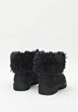 Caterpillar Black Nubuk Hakiki Deri Kadın Bot & Bootie CAT0111118401