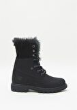 Caterpillar Black Nubuk Hakiki Deri Kadın Bot & Bootie CAT0111118401