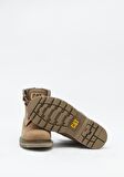 Caterpillar Beige Crazy Hakiki Deri Kadın Bot & Bootie CAT0111000103