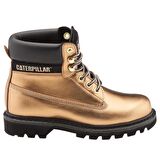 Caterpillar Colorado Bronze Deri Kadın Bot