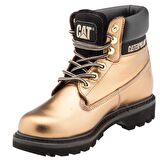 Caterpillar Colorado Bronze Deri Kadın Bot