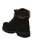 Caterpillar Black Nubuk Hakiki Deri Kadın Bot & Bootie CAT0111113701