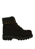 Caterpillar Black Nubuk Hakiki Deri Kadın Bot & Bootie CAT0111113701