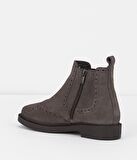 Hush Puppies Elıse Deri Gri Kadın Bot