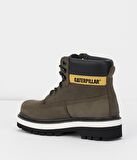 Caterpillar Olive Nubuk Hakiki Deri Kadın Bot & Bootie CAT0111119501