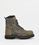 Harley-Davidson 025M100648 Putnam Wp Erkek Bot - Gri Nubuk