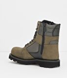 Harley-Davidson 025M100648 Putnam Wp Erkek Bot - Gri Nubuk