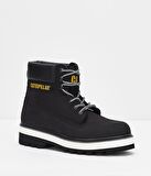 Caterpillar Black Nubuk Hakiki Deri Erkek Bot & Bootie M1111127801