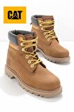 Caterpillar Coffee Nubuk Hakiki Deri Kadın Bot & Bootie CAT0111116101