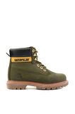 Caterpillar Green Nubuk Hakiki Deri Kadın Bot & Bootie CAT0111116101