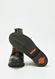Black Hakiki Deri Erkek Bot & Bootie HD1777070003