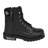 Tanımsız  Erkek Bot 025M100701 LYON  Harley-Davidson Black