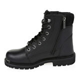 Tanımsız  Erkek Bot 025M100701 LYON  Harley-Davidson Black