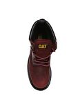 Caterpillar Deri Bordo Kadın Bot COLORADO