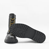 Tanımsız  Erkek Bot 021M100554 ATACAMA BLACK // DERİ