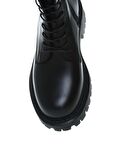 Hush Puppies Deri Siyah Kadın Çizme 031Z101823