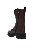 Hush Puppies Deri Kahve Kadın Çizme 031Z101823