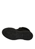 Hush Puppies Deri Siyah Kadın Bot HP-315-010