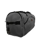 BagsLab Gri Renk Su Geçirmez Kumaş Seyahat Çantası 1053