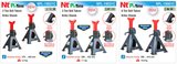 NTPROLİNE Kriko Standı 2 Ton 4 Ayaklı Emniyet Pimli 19021C