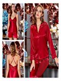JEREMİ 295 SATEN 6LI ÇEYİZ SET