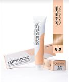 Saç Boyası 8.0 Açık Kumral 100 ml