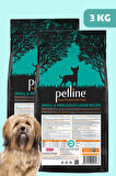 Petline Clever Small & Mini Adult Kuzu Etli Küçük Irk Yetişkin Kuru Köpek Maması 6Kg (2x3Kg)  