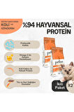 Somonlu Yavru Kedi Maması 20kg ( 2 X 10kg ) - Lovely