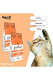 Somonlu Yavru Kedi Maması 20kg ( 2 X 10kg ) - Lovely