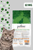 Petline Rainbow Gourmet Yetişkin Kedi Maması 12Kg, Tavuklu Kuzu Etli Ciğerli,Renkli Taneli