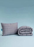 Othello Gri Yorgan DORMIOTRIOYRGN195x215+2YASTIKKILIFI
