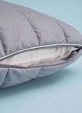 Othello Gri Yorgan DORMIOTRIOYRGN195x215+2YASTIKKILIFI