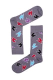 TheSocksCompany Lightning Bolt Erkek Çorap