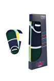 The Socks 3 Çift Desenli Erkek Görünmez Çorap (152P) Renkli Erkek Çorap